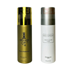 Pack Of Two Body Spray (1 Million – Oud Ispahan)