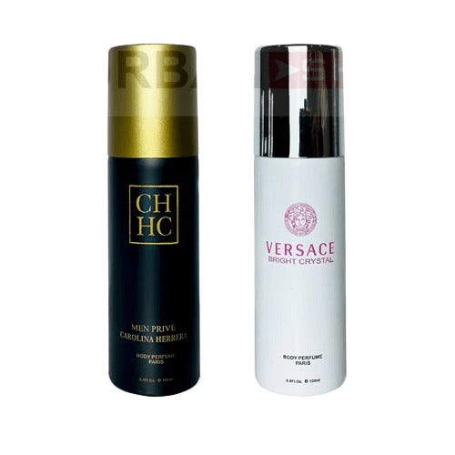 Pack Of Two Body Spray (CHHC Men – Versace Bright Crystal)