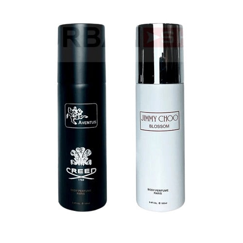 Pack Of Two Body Spray (Creed Aventus – Jimmy Choo)