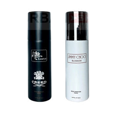 Pack Of Two Body Spray (Creed Aventus – Jimmy Choo)