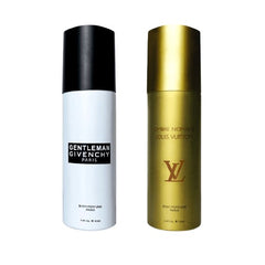 Pack Of Two Body Spray (Givenchy Gentleman – Ombre Nomade)