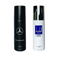 Pack Of Two Body Spray (Mercedes-Benz – Dunhill Desire Blue)