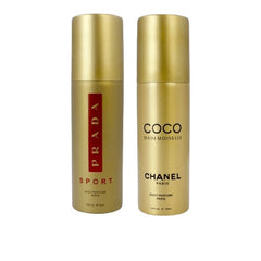 Pack Of Two Body Spray (Prada Luna Sport – Coco Chanel Mademoiselle)