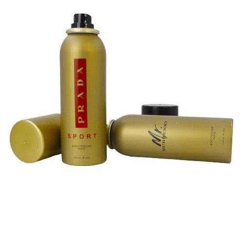 Pack Of Two Body Spray (Prada Luna Sport – Mr. Burberry)