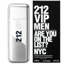 212 VIP Men Are You On The List NYC EDT 100ml