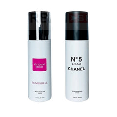 Pack Of Two Body Spray (Victoria’s Secret Bombshell – N°5 Channel)