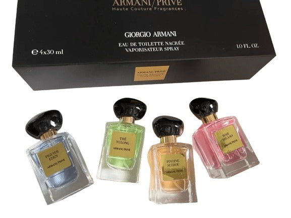 Armani Prive Haute Couture Perfume Kit