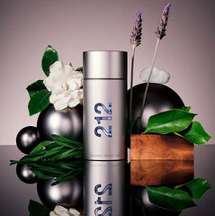 212 Men Eau de Toilette by Carolina Herrera is a sophisticated fragrance that blends vibrant citrus, spicy herbs, and warm woody notes, making it an essential luxury cologne for men. This 100% authentic Carolina Herrera perfume online is an imported tester, offering exceptional performance, longevity, and projection at a great price.