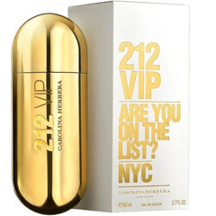 212 VIP Are You On The List NYC Eau de Parfum by Carolina Herrera is a daring, sweet, and magnetic scent inspired by the heartbeat of the NYC party scene. Opening with a captivating blend of Rum and Passionfruit, this fragrance creamy middle notes of Gardenia and Musk, delicious base notes of Vanilla and Tonka Bean. It’s the scent of confidence, glamour, and unforgettable nights. This 100% authentic imported tester delivers high performance, premium quality, and signature sophistication all at an 