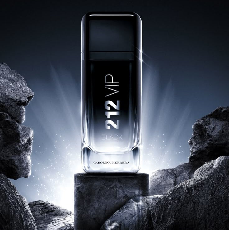 212 VIP Black Own The Party NYC Eau de Parfum by Carolina Herrera is a bold and intoxicating scent crafted for the man who owns the moment. A powerful opening of Absinthe, Anise, and Fennel sets the tone, aromatic and daring. Lavender in the heart adds a smooth, clean elegance, while the rich base of Black Vanilla Husk and Musk delivers a sensual, unforgettable trail. This 100% authentic imported tester offers long-lasting performance, premium quality, and unmatched sophistication without paying high.