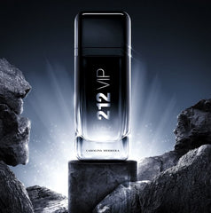 212 VIP Black Own The Party NYC Eau de Parfum by Carolina Herrera is a bold and intoxicating scent crafted for the man who owns the moment. A powerful opening of Absinthe, Anise, and Fennel sets the tone, aromatic and daring. Lavender in the heart adds a smooth, clean elegance, while the rich base of Black Vanilla Husk and Musk delivers a sensual, unforgettable trail. This 100% authentic imported tester offers long-lasting performance, premium quality, and unmatched sophistication without paying high.