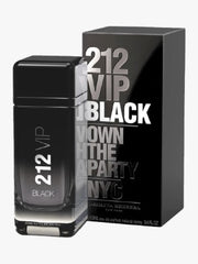 212 VIP Black Own The Party NYC Eau de Parfum by Carolina Herrera is a bold and intoxicating scent crafted for the man who owns the moment. A powerful opening of Absinthe, Anise, and Fennel sets the tone, aromatic and daring. Lavender in the heart adds a smooth, clean elegance, while the rich base of Black Vanilla Husk and Musk delivers a sensual, unforgettable trail. This 100% authentic imported tester offers long-lasting performance, premium quality, and unmatched sophistication without paying high.