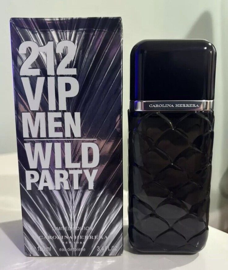 212 VIP Men Wild Party Eau de Toilette by Carolina Herrera is a vibrant, energetic scent that’s made for men who own the moment. With spicy top notes of Black Pepper and zesty Lime fused Caviar, this fragrance opens with instant magnetism, middle notes of fresh Violet Leaf, the base is rich woody notes, creating a seductive and lasting impression. This 100% authentic imported tester offers luxurious quality, impressive projection, and long-lasting wear all at an unbeatable price.