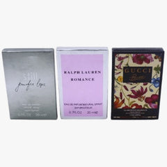 Pack of 3 Pocket Perfume (Still Jennifer Lopez – Ralph Lauren Romance – Gucci Flora)