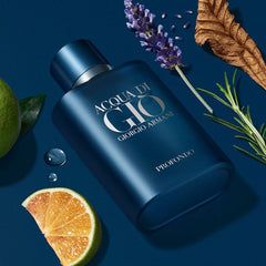 Acqua Di Gio Profondo Eau de Parfum by Giorgio Armani is a luxurious, original tester perfume crafted for men who seek an intense aquatic experience with a refined woody base. This 100% authentic Giorgio Armani perfume online is an imported tester, delivering premium quality, longevity, and exceptional projection at an unbeatable price.
