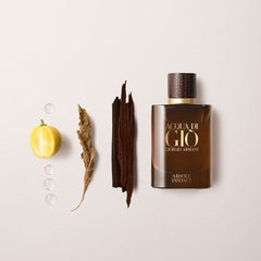 Acqua di Gio Absolu Instinct Eau de Parfum by Giorgio Armani is an elegant yet wild interpretation of the iconic Acqua di Gio line. This scent combines marine accords with rugged woodiness, evoking the essence of raw nature and timeless masculinity. A 100% authentic imported tester, it offers exceptional performance and premium quality without high price tag.