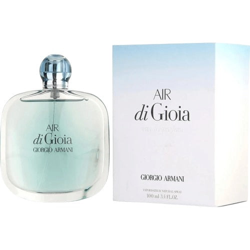 Air Di Gioia Eau de Parfum is a luminous, aquatic-floral fragrance that captures the essence of fresh sea air, delicate florals, and warm woody notes. This 100% authentic Giorgio Armani perfume is an imported tester, ensuring premium quality, longevity, and projection at an unbeatable price.