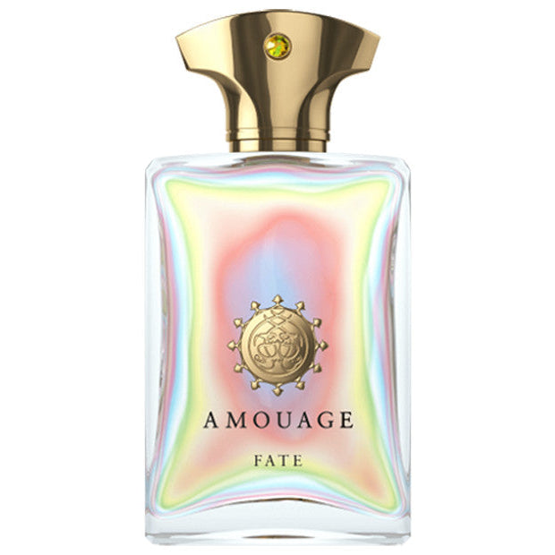 Amouage Fate perfume bottle with a gold cap on a white background
Amouage Fate Eau de Parfum is a daring and opulent scent that captures the essence of unpredictability and transformation. With an exotic blend of rich spices, resins, incense, and deep woods, this luxurious perfume is made for those who walk their own path. Crafted with the highest quality ingredients, this 100% authentic imported tester delivers true niche artistry at unbeatable price.