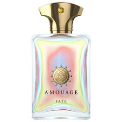Amouage Fate perfume bottle with a gold cap on a white background
Amouage Fate Eau de Parfum is a daring and opulent scent that captures the essence of unpredictability and transformation. With an exotic blend of rich spices, resins, incense, and deep woods, this luxurious perfume is made for those who walk their own path. Crafted with the highest quality ingredients, this 100% authentic imported tester delivers true niche artistry at unbeatable price.
