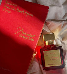 Baccarat Rouge 540 Extrait De Parfum is a masterful fragrance that blends floral, amber, and woody notes, creating a scent that is both radiant and sensual. This 100% authentic Baccarat Rouge perfume is an imported tester, offering exceptional quality, longevity, and projection at a fraction of the retail price.