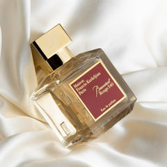 Baccarat Rouge 540 Eau de Parfum is an iconic fragrance that delivers a warm, luminous, and sensual experience. With its floral, amber, and woody notes, this scent is perfect for those who appreciate luxury. This 100% authentic Baccarat Rouge perfume is an imported tester, offering exceptional quality, longevity, and projection at a fraction of the retail price.