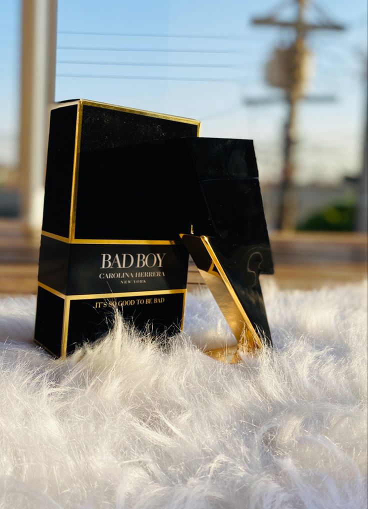 Bad Boy Eau de Parfum by Carolina Herrera is a daring scent designed for the man who embraces his duality. It opens with an electric burst of spicy pepper and bergamot, unfolds into a powerful heart of clary sage and cedarwood, and finishes with a rich, sensual blend of tonka bean and cacao. It's a scent that captures attention and never lets go.This 100% authentic imported tester delivers luxurious performance, projection, and depth at an unbeatable price.