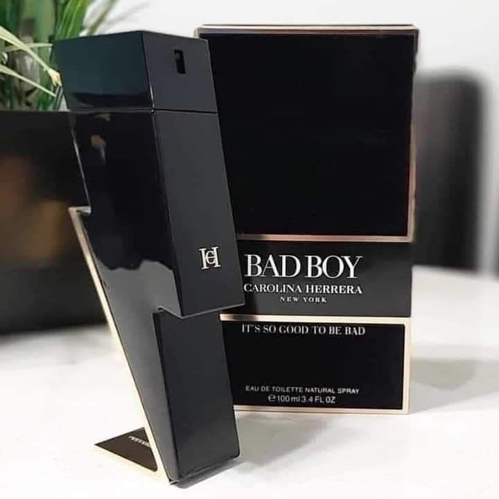 Bad Boy Eau de Parfum by Carolina Herrera is a daring scent designed for the man who embraces his duality. It opens with an electric burst of spicy pepper and bergamot, unfolds into a powerful heart of clary sage and cedarwood, and finishes with a rich, sensual blend of tonka bean and cacao. It's a scent that captures attention and never lets go.This 100% authentic imported tester delivers luxurious performance, projection, and depth at an unbeatable price.