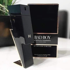 Bad Boy Eau de Parfum by Carolina Herrera is a daring scent designed for the man who embraces his duality. It opens with an electric burst of spicy pepper and bergamot, unfolds into a powerful heart of clary sage and cedarwood, and finishes with a rich, sensual blend of tonka bean and cacao. It's a scent that captures attention and never lets go.This 100% authentic imported tester delivers luxurious performance, projection, and depth at an unbeatable price.