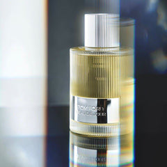 Perfume bottle with a metallic cap on a reflective surface
Beau De Jour Eau de Parfum by Tom Ford is a sophisticated and commanding scent that embodies the modern gentleman’s grooming ritual. With aromatic herbs, fresh lavender, and deep woods, it’s a luxurious olfactory journey for the man who leads with confidence and style. This 100% authentic imported tester delivers designer quality at a value you can’t resist.
