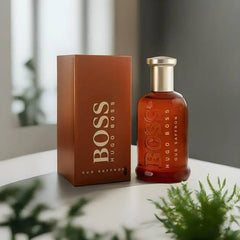 Boss Bottled Oud Saffron by Hugo Boss is a tribute to sophistication and mystery, wrapped in precious saffron, lush rose, and deep oud. Intense and captivating, it’s designed for the man who commands respect and leaves an unforgettable mark. This 100% authentic imported tester delivers signature Hugo Boss quality without the premium price tag.