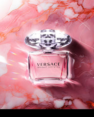 Bright Crystal Eau de Toilette by Versace is an iconic fragrance that blends fresh, floral, and musky notes, creating an enchanting and timeless scent. This 100% authentic Versace perfume is an imported tester, offering exceptional quality, longevity, and projection at a fraction of the price.