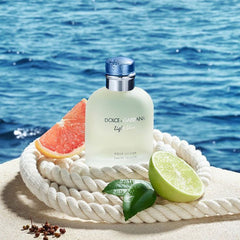 Dolce &amp; Gabbana Light Blue Pour Homme Eau de Parfum is a refreshing, citrus-woody fragrance that exudes masculinity, elegance, and Mediterranean allure. This 100% authentic Dolce &amp; Gabbana perfume is an imported tester, ensuring premium quality, longevity, and projection at an unbeatable price.