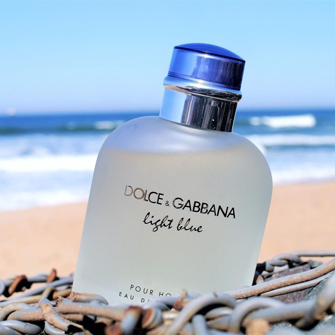 Dolce &amp; Gabbana Light Blue Pour Homme Eau de Parfum is a refreshing, citrus-woody fragrance that exudes masculinity, elegance, and Mediterranean allure. This 100% authentic Dolce &amp; Gabbana perfume is an imported tester, ensuring premium quality, longevity, and projection at an unbeatable price.