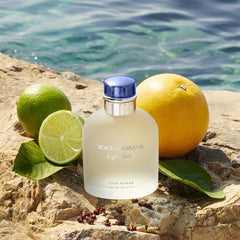 Dolce &amp; Gabbana Light Blue Pour Homme Eau de Parfum is a refreshing, citrus-woody fragrance that exudes masculinity, elegance, and Mediterranean allure. This 100% authentic Dolce &amp; Gabbana perfume is an imported tester, ensuring premium quality, longevity, and projection at an unbeatable price.
