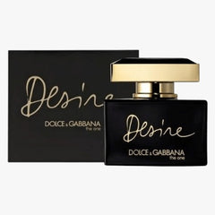 Dolce Gabbana The One Desire Eau de Parfum is a tribute to the empowered woman who lives boldly and unapologetically. Enriched with warm gourmand tones and soft florals, this luxurious scent is seductive and captivating from the very first spritz. Our 100% original imported tester brings all the richness of D&G quality without the luxury price.