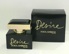 Dolce & Gabbana Desire perfume bottle and packaging on a white background
Dolce &amp; Gabbana The One Desire Eau de Parfum is a tribute to the empowered woman who lives boldly and unapologetically. Enriched with warm gourmand tones and soft florals, this luxurious scent is seductive and captivating from the very first spritz. Our 100% original imported tester brings all the richness of D&G quality without the luxury price.