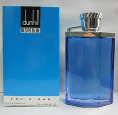 Dunhill Desire Blue perfume bottle and packaging on a white background
Dunhill Desire Blue Eau de Toilette is a refreshing, aquatic scent that radiates calm strength and modern masculinity. Inspired by the ocean and sky, it blends citrus, woods, and aquatic notes to create a fragrance that’s effortlessly stylish. This 100% authentic imported tester is perfect for everyday wear delivering designer quality without the&nbsp;high-end price tag.