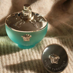 Dylan Turquoise by Versace is a lively and captivating scent bursting with freshness, fruity brightness, and sensual undertones. Designed for the free-spirited woman who radiates energy and elegance, this 100% authentic imported tester brings luxury without the premium price tag.