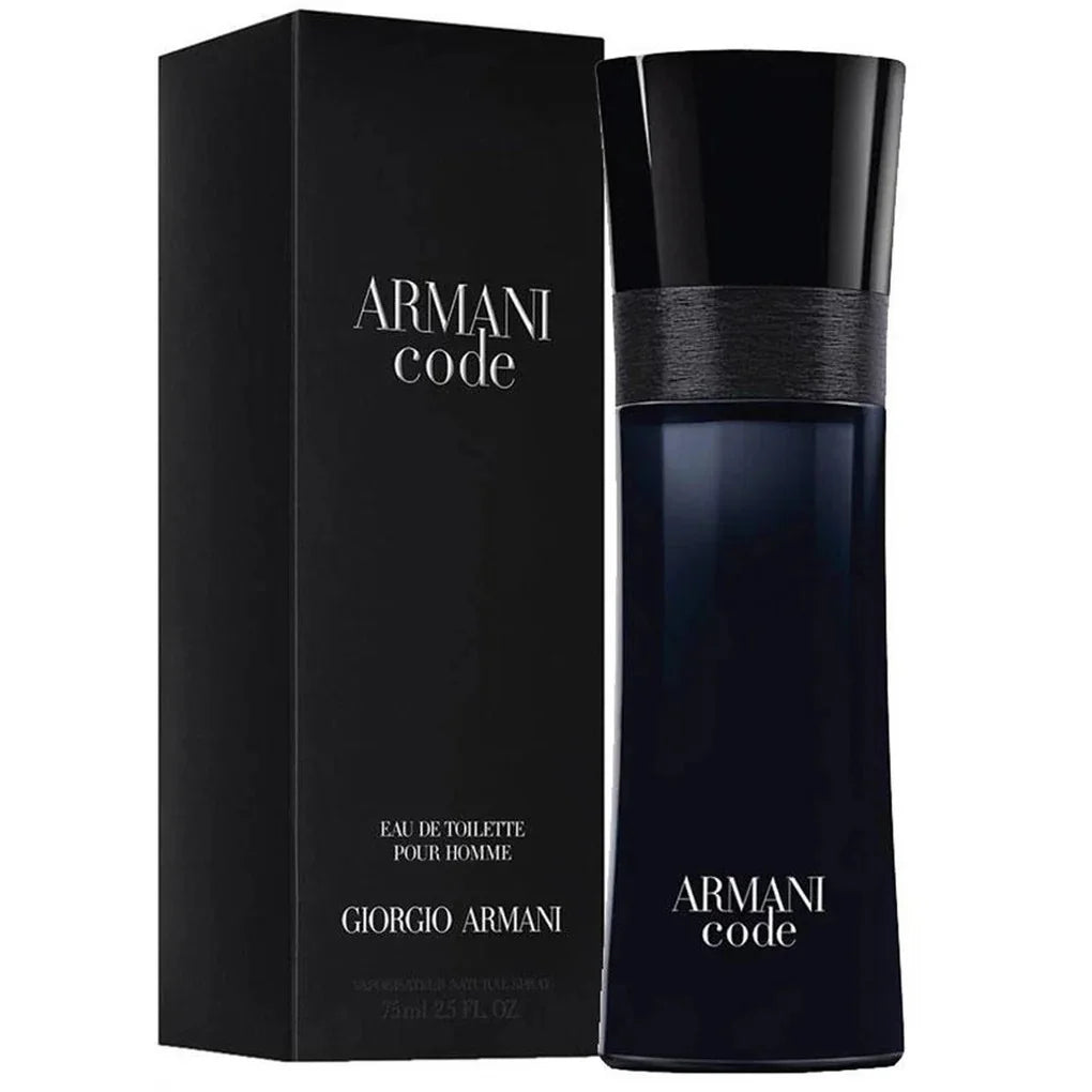 Giorgio Armani Code Men EDT 75ml | Scentdaze