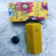 Gucci Flora Limited Edition Gorgeous Gardenia Yellow EDT 100ml | Long-Lasting  Performance  | 100% Original Tester Perfume | Affordable Luxury | Best-Selling