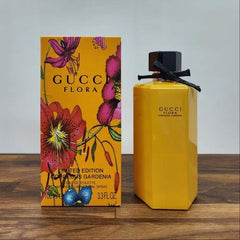 Gucci Flora Limited Edition Gorgeous Gardenia Yellow EDT 100ml | Long-Lasting  Performance  | 100% Original Tester Perfume | Affordable Luxury | Best-Selling