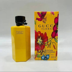 Gucci Flora Limited Edition Gorgeous Gardenia Yellow EDT 100ml | Long-Lasting  Performance  | 100% Original Tester Perfume | Affordable Luxury | Best-Selling