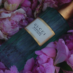 Gucci perfume bottle surrounded by pink flowers
Gucci Mémoire D’une Odeur Eau de Parfum is a boundary-breaking scent that blends the unexpected softness of Roman chamomile with musky florals and warm woods. Designed for all genders, it evokes a feeling more than a formula. Soft, dreamy, and deeply personal. This 100% authentic imported tester offers Gucci’s signature artistry at an unbeatable value.