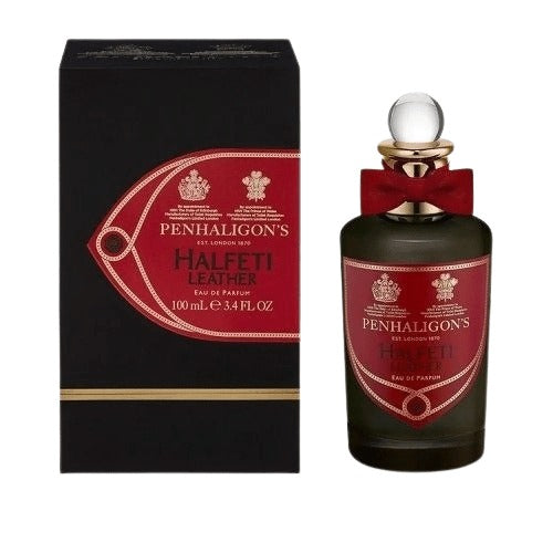 Halfeti Leather Eau de Parfum by Penhaligon’s is a luxurious blend of spices, florals, and smoky leather crafted for those who crave complexity, power, and timeless elegance. Inspired by the mysterious charm of the Middle East, this 100% authentic imported tester exudes sophistication without the luxury markup.