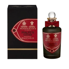 Halfeti Leather Eau de Parfum by Penhaligon’s is a luxurious blend of spices, florals, and smoky leather crafted for those who crave complexity, power, and timeless elegance. Inspired by the mysterious charm of the Middle East, this 100% authentic imported tester exudes sophistication without the luxury markup.