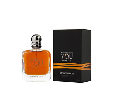 Giorgio Armani Stronger With You intensely EDT 100ml | Scentdaze