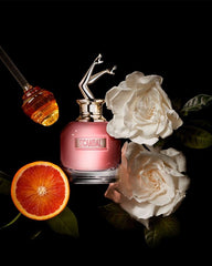 Jean Paul Gaultier’s Scandal Eau de Parfum is a bold and glamorous scent designed for women who love attention. Opening with juicy notes of Blood Orange and Mandarin, this fragrance quickly evolves Honey, Gardenia, and Jasmine and a delicious blend of Caramel, Beeswax, and Patchouli, creating an unforgettable trail of warmth and sensuality. This 100% authentic imported tester delivers premium quality, long-lasting wear, and head-turning projection at unbeatable price.