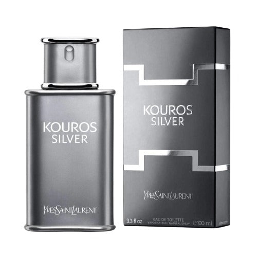 Kouros Silver Eau de Toilette by Yves Saint Laurent is a dynamic reinterpretation of a classic scent. It opens with vibrant fruity freshness, evolves into aromatic elegance, and settles into a warm, woody base. Crafted for the confident and contemporary man, this 100% authentic imported tester offers legendary YSL quality without the designer markup.