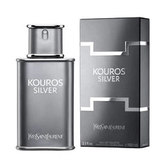 Kouros Silver Eau de Toilette by Yves Saint Laurent is a dynamic reinterpretation of a classic scent. It opens with vibrant fruity freshness, evolves into aromatic elegance, and settles into a warm, woody base. Crafted for the confident and contemporary man, this 100% authentic imported tester offers legendary YSL quality without the designer markup.