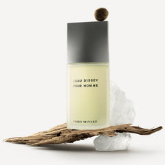 Issey Miyake Eau D'Issey Pour Homme bottle on a white background with decorative elements.
L’Eau D’Issey Pour Homme by Issey Miyake is a refined, refreshing scent for men who appreciate balance and elegance. Inspired by water's clarity and power, this 100% authentic imported tester offers a crisp, woody-aquatic blend perfect for everyday wear. A masterclass in minimalism, it combines bold citrus, spicy warmth, and smooth woody notes all without the luxury markup.